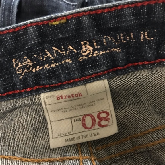 Banana Rebublic stretch jeans - Picture 2 of 8